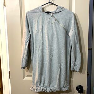 Medium Long Hoody Or Sweater Dress